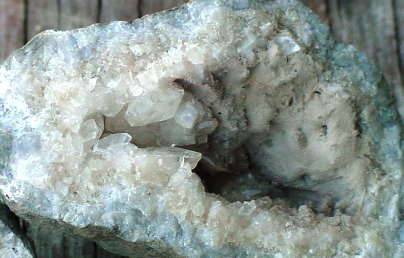 Geodes From The Sheffler Geode Mine MO 2005